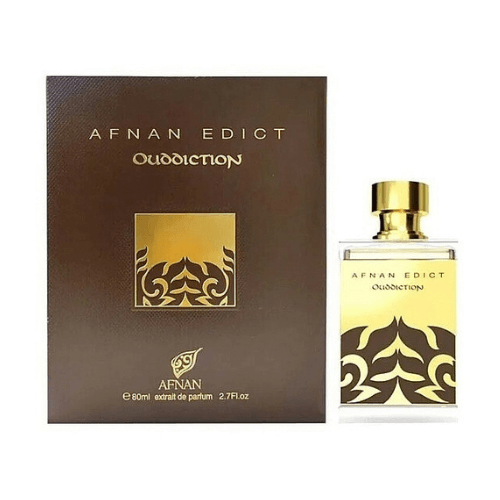 Afnan Edict Ouddiction 80ml Extrait de Parfum - The Scents Store